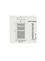 SECAT REQUENA 118X50/45 BL