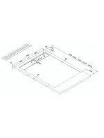 PLATO DUCHA 80X160 POMPEYA RAL