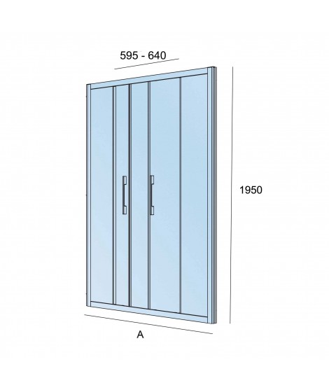 MP.CLEAR-E FR-2P TRA.1401-1600