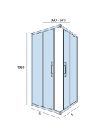 MP.CLEAR-E RECT TRA H700XH1200