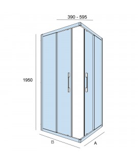 MP.CLEAR-E RECT TRA H800XH1200