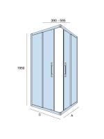 MP.CLEAR-E RECT TRA H800XH1200