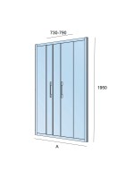 MP.CLEAR-E FR-2P TRA.1801-2000