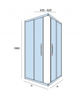 MP.CLEAR-E RECT TRA H900XH1200