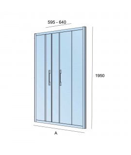 MP.CLEAR-E FR-2P FUME1401-1600
