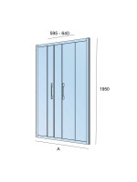MP.CLEAR-E FR-2P FUME1401-1600