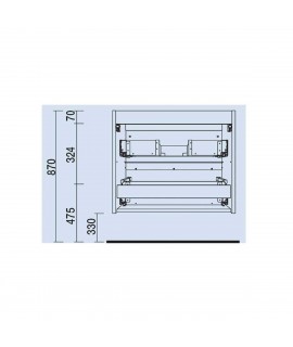 MUE.SPIRIT  800 2C BL BR