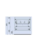 MUE.SPIRIT  800 2C BL BR