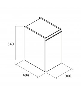 COQ.MAM 300 WH CO 1P DCH