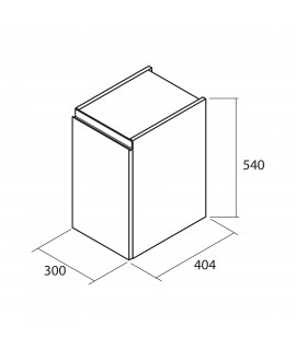 COQ.MAM 300 WH CO 1P IZD