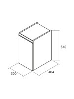 COQ.MAM 300 WH CO 1P IZD