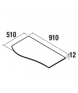 ENC.MAM  900 DCH SOLID BL MATE
