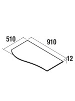 ENC.MAM  900 DCH SOLID BL MATE
