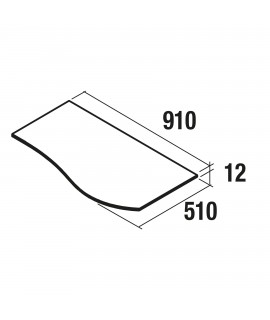 ENC.MAM  900 IZD SOLID BL MATE
