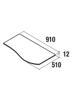 ENC.MAM  900 IZD SOLID BL MATE