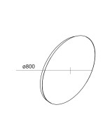 ESPEJO MOON 800