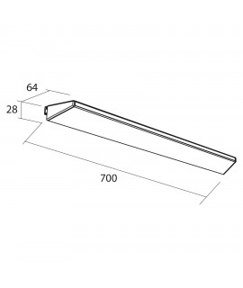 APLIQUE BOREAL 700