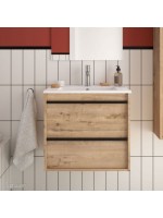 MUEBLE + LAVABO  ATTILA 60 Roble Ostippo