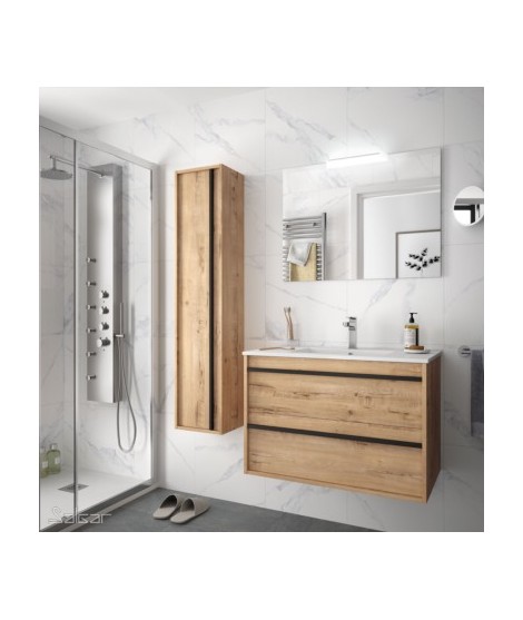 CONJUNTO ATTILA 2C 80 Roble Ostippo  (MLEA)