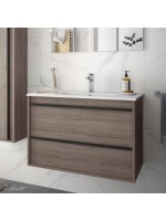 MUEBLE + LAVABO ATTILA 2C 80 Roble Eternity