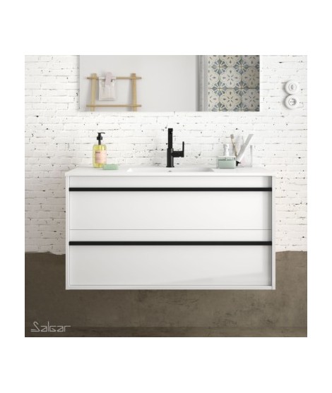 MUEBLE + LAVABO ATTILA 2C 1000 BL