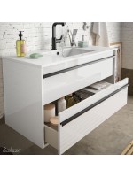 MUEBLE + LAVABO ATTILA 2C 1000 BL