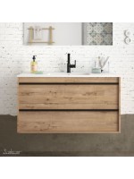 MUEBLE + LAVABO ATTILA 2C 1000 Roble Ostippo