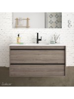 MUEBLE + LAVABO ATTILA 2C 1000 Roble Eternity