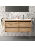 MUEBLE + LAVABO Attila 1200 Roble Ostippo