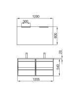 CONJ Attila 1200 Roble Eterinity (MLEA)