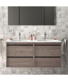 MUEBLE + LAVABO Attila 1200 Roble Eternity
