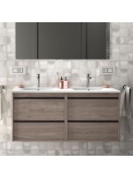 MUEBLE + LAVABO Attila 1200 Roble Eternity