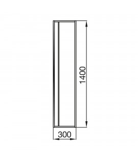 PILAR 1400 ATTILA BLANCO 1P