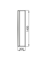 PILAR 1400 ATTILA BLANCO 1P
