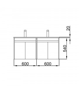 ENS.NOJA 1200 4T CH SENA 1200