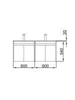 ENS.NOJA 1200 4T CH SENA 1200