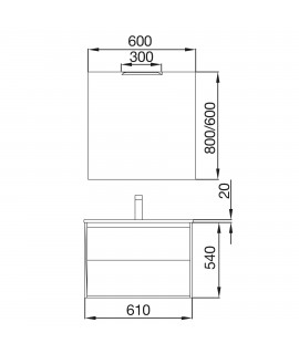 CON.NOJA 600 BL 1C1H (MLEA)