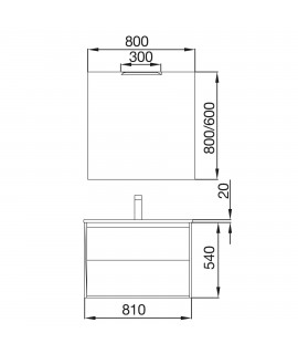 CON.NOJA 800 BL 1C1H (MLEA)