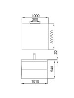 CON.NOJA 1000 BL 1C1H (MLEA)