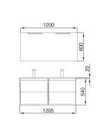 CON.NOJA 2C/2H 1200 C/2 SENA Roble Eternity (MLEA)