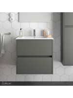 MUEBLE NOJA 600 GRIS + LAVABO