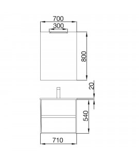 CON.NOJA 700 BL 2C (MLAE)