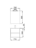 CON.NOJA 700 BL 2C (MLAE)