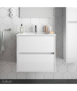 MUEBLE NOJA 700 SUSP BL +LAV