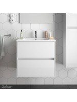 MUEBLE NOJA 700 SUSP BL +LAV
