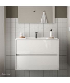 MUEBLE NOJA 800 BL + LAVABO