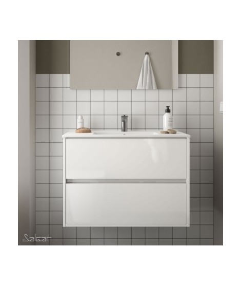 MUEBLE NOJA 800 BL + LAVABO