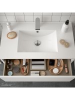 MUEBLE NOJA 800 BL + LAVABO