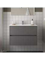 MUEBLE NOJA 800 GRIS + LAVABO