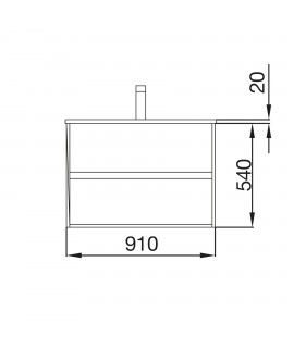 CONJ NOJA 900 ROCA (ML)